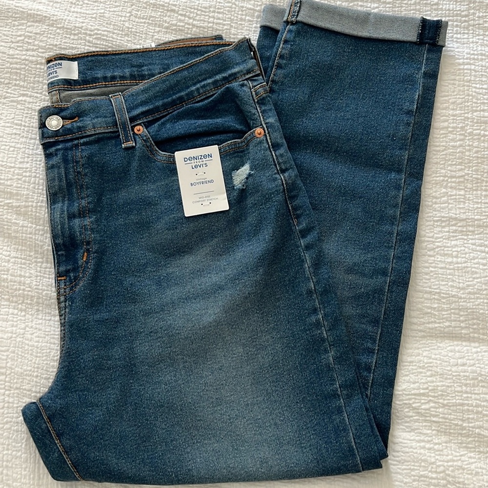 Levi’s Denizen vintage Boyfriend Jean Capri